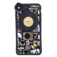 思拍乐（Ztylus） iphone 7P/8P 通用 广角微距鱼眼偏振4合1 苹果手机镜头套装 乐唱机