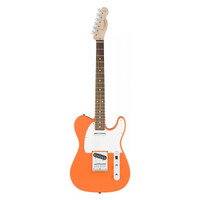 芬达（Fender）Squier Affinity Tele CPO 电吉他 升级款固定琴桥复古单线圈初学入门电吉它玫瑰木指板橙色