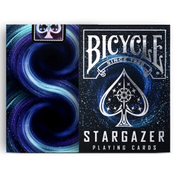 BICYCLE 扑克牌 时尚潮流纸牌 美国进口单车牌 花切扑克牌 观星者