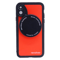 思拍乐（Ztylus） iphoneX / iphoneXS 专用 双镜头广角微距鱼眼6合1 苹果手机镜头套装  经典红