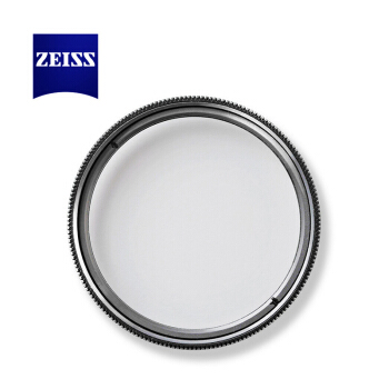蔡司（ZEISS） UV Filter 43mm 卡尔蔡司T*镀膜 UV滤镜 晶莹透亮
