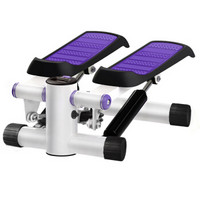 双超（suncao）踏步机家用减肥健身器材扭腰机脚踏机登山机静音液压踏步机SC-S083紫色 *3件