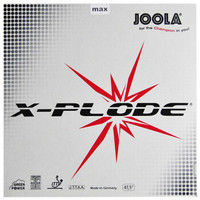 JOOLA尤拉优拉套胶 X-PLODE快车冲锋号 乒乓球拍胶皮反胶 黑色MAX