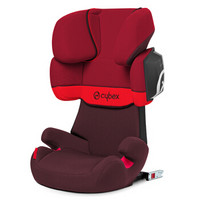 德国cybex儿童婴儿宝宝汽车用车载安全座椅3-12岁 ISOFIX接口 Solution X2-fix伦巴红