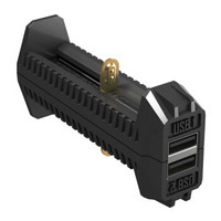 NITECORE奈特科尔 F2 USB灵动宝户外便携充电器 黑色
