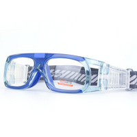 邦士度BASTO 篮球眼镜专业运动近视护目镜足球网球羽毛球可配近视眼镜 BL020配镜套餐：1.56镜片