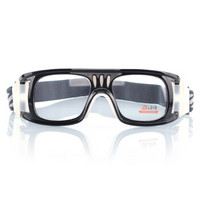 BASTO 邦士度 篮球眼镜近视运动眼镜羽毛球网球户外护目镜可配眼镜框架BL006配镜套餐：1.67超薄镜片