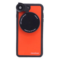 思拍乐（Ztylus） iphone 7P/8P  通用 广角微距鱼眼偏振4合1 苹果手机镜头套装 经典红