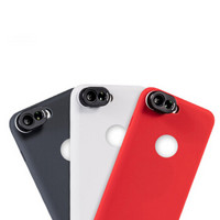 思锐（SIRUI）iphone7P/8P手机广角长焦双镜头二合一套装（霜白）