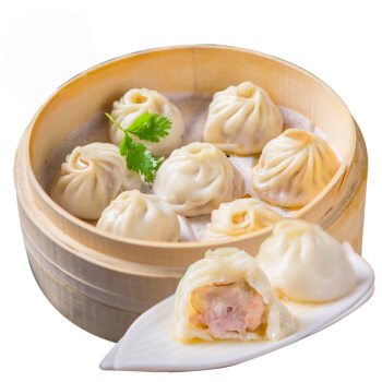 知味观 小笼包 虾仁三鲜味 250g（包子早餐 馒头花卷 杭州特产）