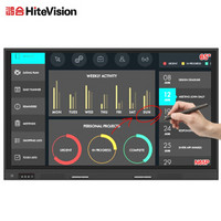 鸿合（HiteVision）ICB-N65P 视频会议系统电子白板教学一体机双系统交互触摸65英寸无线智能平板（含安装）