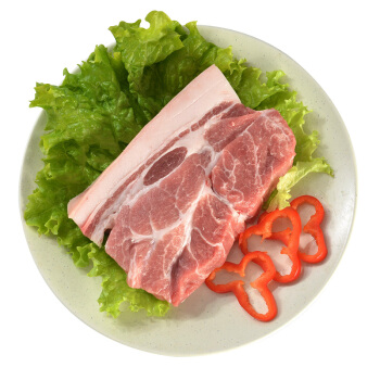 大红门 带皮猪腿肉 （前尖）350g/盒