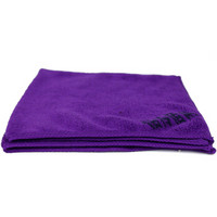 佰伶佰俐洗车毛巾 擦车布 汽车用品清洁吸水擦车用毛巾40*40CM单条装 紫色