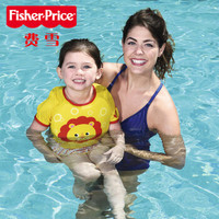 Bestway费雪（Fisher-Price）游泳衣女童连体浮力衣 宝宝游泳装备 游泳圈93523 (适合1-3岁) M