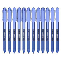 缤乐美（papermate）中性笔/签字笔P3 0.5mm蓝12支装 商务办公学生文具手账专用