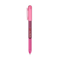 缤乐美（papermate）中性笔/签字笔P2 0.38mm粉红单支装 商务办公学生文具手账专用