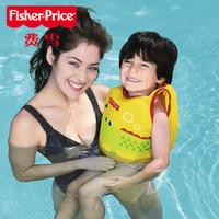 Bestway费雪（Fisher-Price）游泳衣男童连体浮力衣 宝宝游泳装备游泳圈93524 (适合1-3岁) M