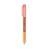 缤乐美（papermate）中性笔/签字笔P2 0.38mm橙色单支装 商务办公学生文具手账专用