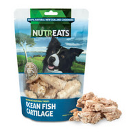 纽滋宠（NUTREATS）新西兰原装进口海洋鱼软骨 冻干宠物零食  50g*1袋