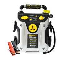 史丹利（STANLEY）汽车应急启动电源 6合1功能  充气泵 200W交流电输出 500A启动电流 USB/点烟器输出 J5CP