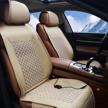 金銮殿（KING ETING）风神通风坐垫 汽车夏季冷风通风座垫 通用12V 米色单座
