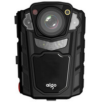 爱国者（aigo）DSJ-R2 执法记录仪 警用版 红外夜视1080P便携加密激光定位录音录像拍照对讲 32G 黑 厂家直送