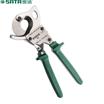 世达 SATA 72512 棘轮式手动电缆剪 电缆钳400mm