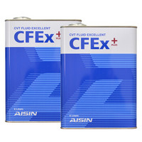 爱信（AISIN）全合成无级变速箱油/CVT波箱油 CFEx+适用斯巴鲁本田变速箱 4L*2