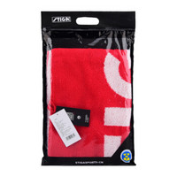STIGA斯帝卡斯蒂卡 乒乓球汗巾运动毛巾 CP-2341红色