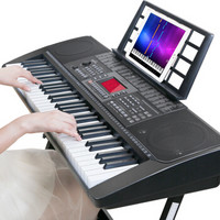 新韵（XINYUN）多功能教学61钢琴键电子琴 成年人儿童入门幼师电子琴初学乐器 （基础版）