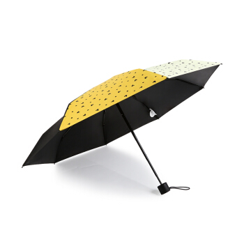 酷波德（KOBOLD）迪士尼系列 遮阳伞太阳伞女防紫外线防晒伞超轻折叠晴雨伞