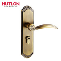 HUTLON 汇泰龙 中式简约门锁室内房门锁卧室房门锁室内木门锁 DS-8881 青古铜