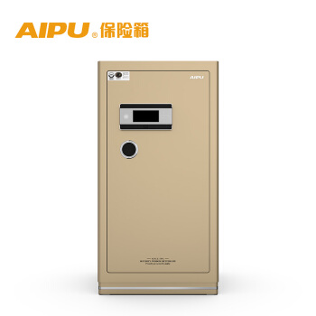 艾谱（AIPU）FDG-A1/D-93WGZW金 18年新款 家用指纹保险柜 大型办公密码保险箱 100cm高