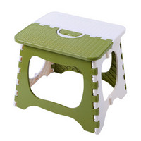 REDCAMP 折叠凳子便携式户外钓鱼凳子小板凳写生美术生椅子家用排队小马扎 绿色大号