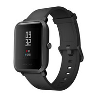 AMAZFIT 米动手表青春版 曜石黑(智能手表 运动手表 心率/睡眠/GPS/蓝牙/通知 华米科技出品）