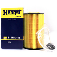 汉格斯特(Hengst)E11H D155机油滤清器滤芯机油格(奔驰C级/E级/GLK/唯雅诺/威霆/进口CLK/CLS/GL/ML/R级)