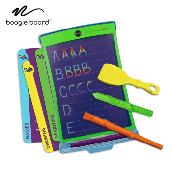 Boogie Board  Magic Sketch 8.5英寸 彩色透明儿童电子画板涂鸦写字板 电子手写板黑板