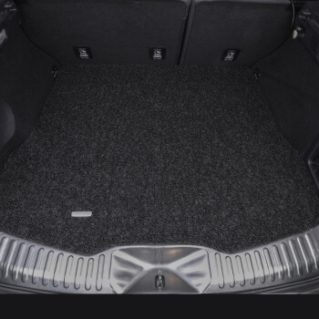 固特异(Goodyear) 汽车后备箱垫2017-2018款大众途观L专用 丝圈后备箱垫 12mm黑色