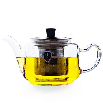 泰和盛 耐高温电陶炉加热玻璃带茶漏花茶壶茶具养生壶THH-TD400ml