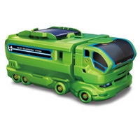 宝工（Pro'sKit）玩具 儿童DIY模型拼装组套 7合1太阳能充电车组 8岁以上儿童 GE-640