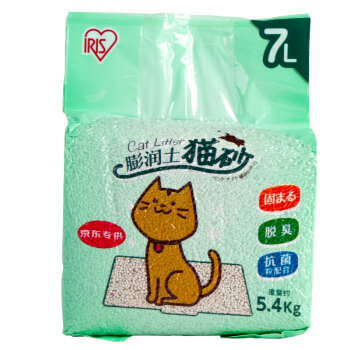 爱丽思 IRIS 猫砂 低尘膨润土猫砂BYP-7L