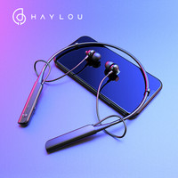 嘿喽（Haylou）C10 产品蓝牙耳机蓝牙项圈耳机无线跑步型入耳式耳塞式双耳挂耳式项圈挂颈式黑色