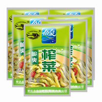 鱼泉脆爽榨菜 下饭菜调味品咸菜 80g*6