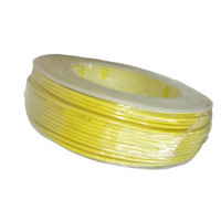 瑞宏（ruihong）电线电缆国标BV1.5平方 CCJC 100米 黄 单铜芯线