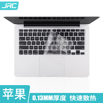 JRC Mac苹果笔记本老款Air13.3英寸电脑macbook键盘膜A1369/A1466保护膜 全透明超薄TPU键盘膜