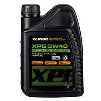 喜门 XENUM PAG酯类全合成机油 XPG 5W-40 原装进口 1L 汽车用品