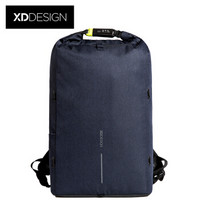 XDDESIGN 城市安全轻旅背包 运动版 旅行双肩包 大容量背包 休闲电脑包 可拆网兜可扩展 星空蓝