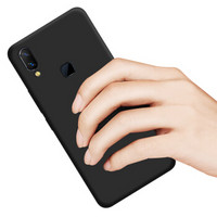 KOLA VIVO NEX手机壳 微砂硅胶防摔软壳保护套 黑色（标准版）