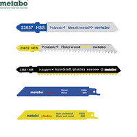 麦太保 Metabao 曲线锯片 马刀锯片 623637000 51mm（10片装）