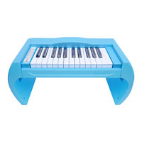 唯美 RENOPIA 宝宝儿童玩具钢琴早教启蒙电子琴25键多功能可弹奏音乐1-3岁礼物蓝色